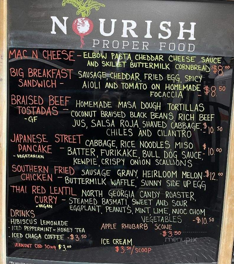 Nourish Proper Food - Plymouth, NH
