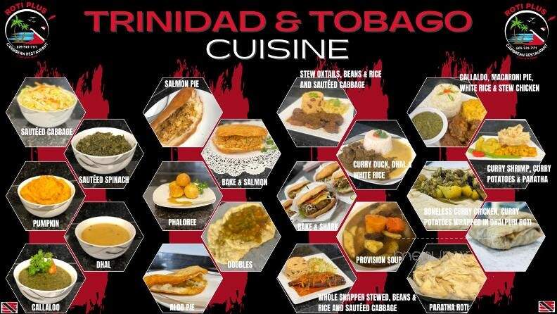 Roti Plus - Hamilton, NJ menu_pic