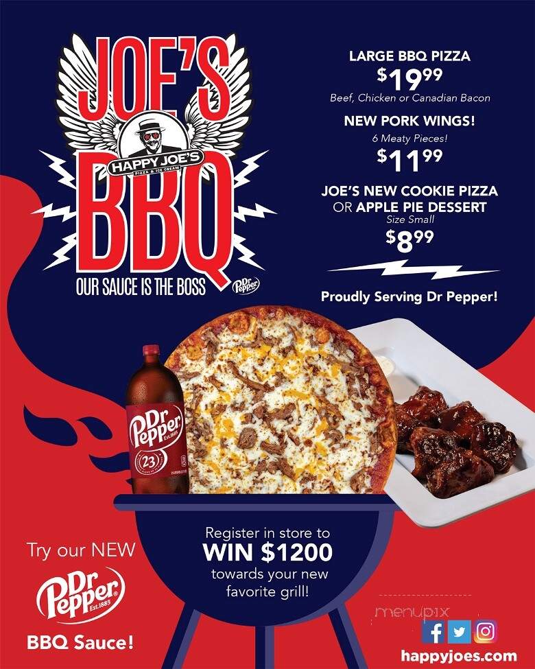 Happy Joe's Pizza & Ice Cream Parlor - St Peters, MO