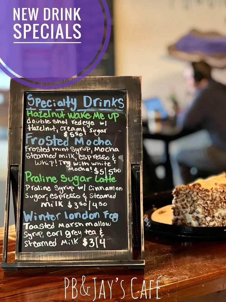 P B & Jay's Cafe - Fletcher, NC menu_pic