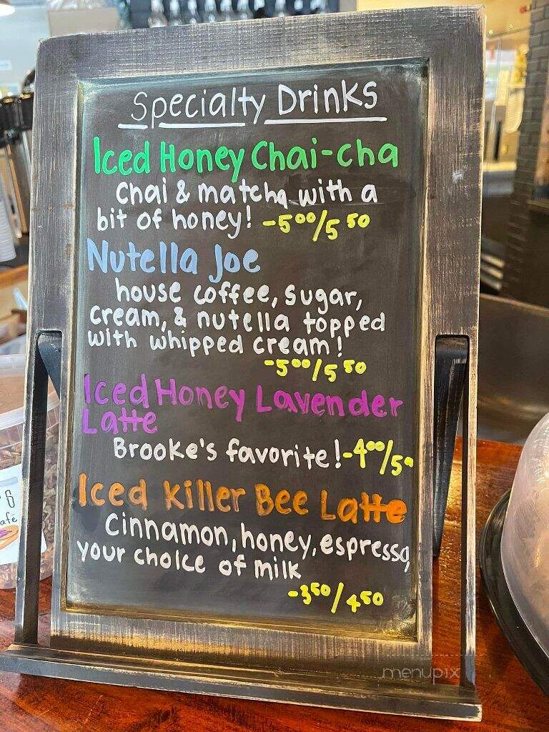 P B & Jay's Cafe - Fletcher, NC menu_pic