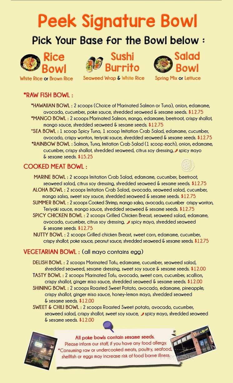 Peek A Bowl - Plymouth, NH menu_pic