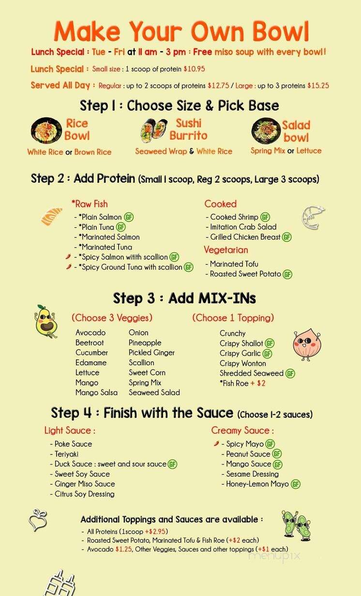 Peek A Bowl - Plymouth, NH menu_pic