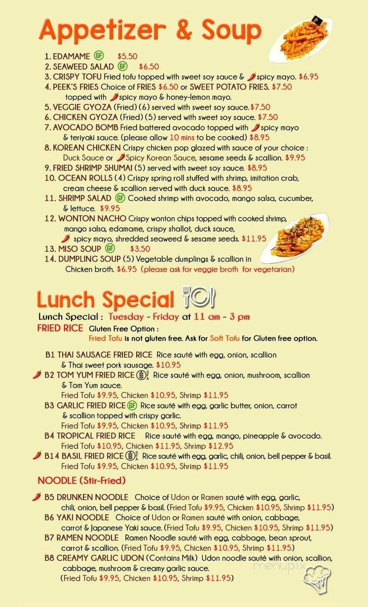 Peek A Bowl - Plymouth, NH menu_pic