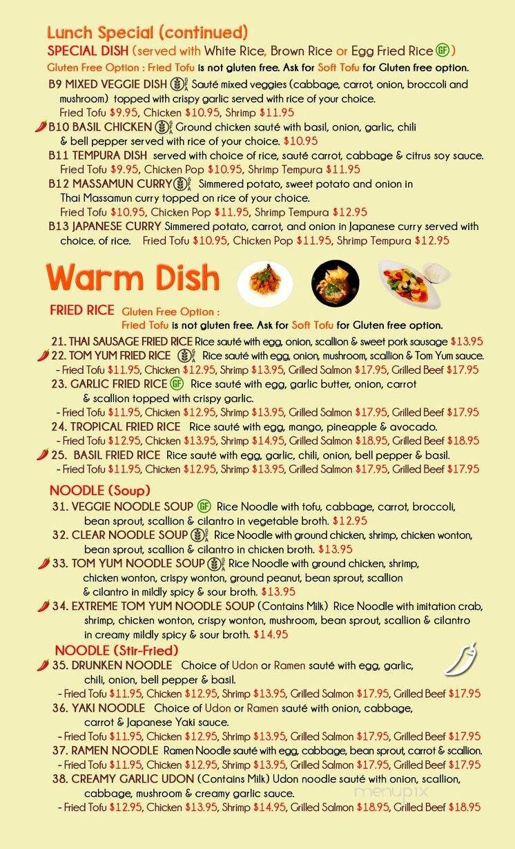 Peek A Bowl - Plymouth, NH menu_pic