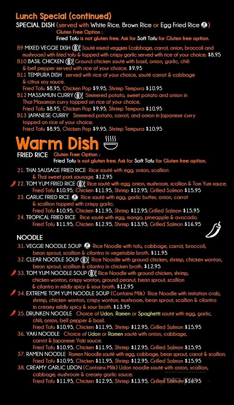 Peek A Bowl - Plymouth, NH menu_pic