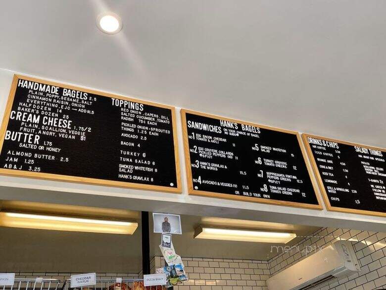 Hank's A Deli of Sorts - Sherman Oaks, CA menu_pic