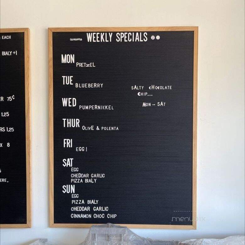 Hank's A Deli of Sorts - Sherman Oaks, CA menu_pic