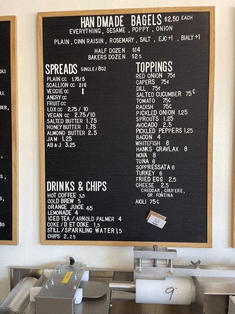 Hank's A Deli of Sorts - Sherman Oaks, CA menu_pic
