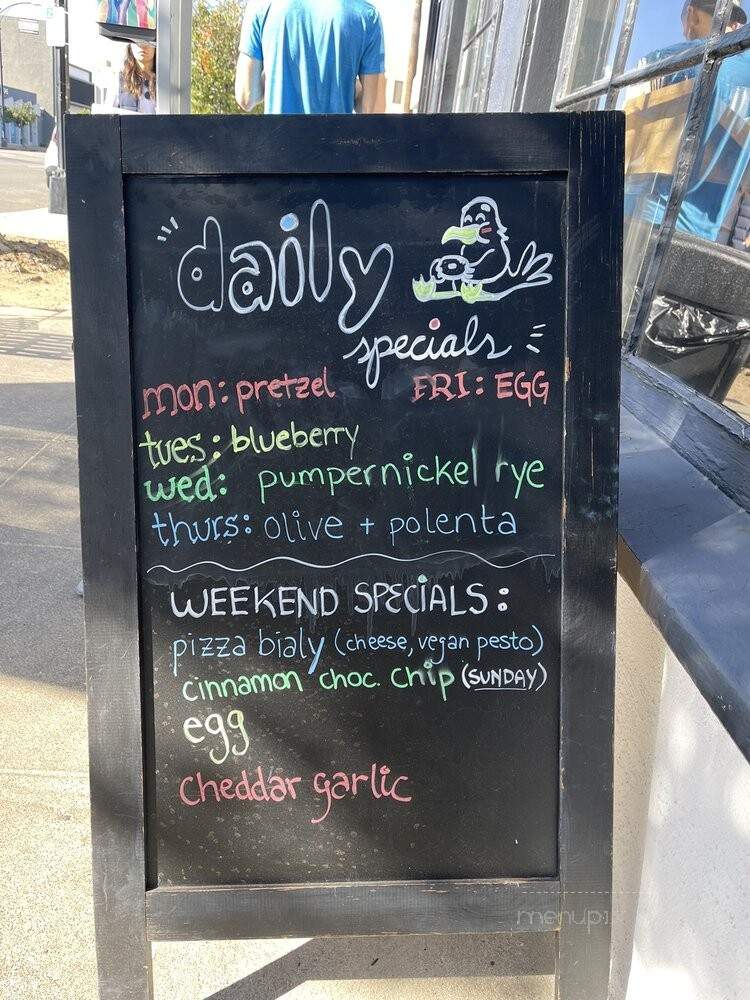 Hank's A Deli of Sorts - Sherman Oaks, CA menu_pic
