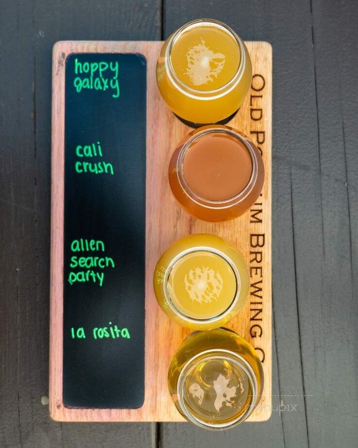 Old Possum Brewing Co. - Santa Rosa, CA menu_pic