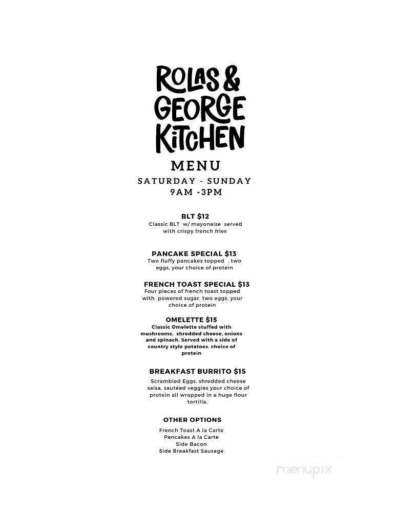 Old Possum Brewing Co. - Santa Rosa, CA menu_pic