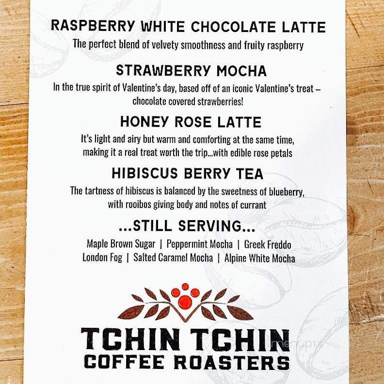 Tchin Tchin Coffee Roasters - Buford, GA
