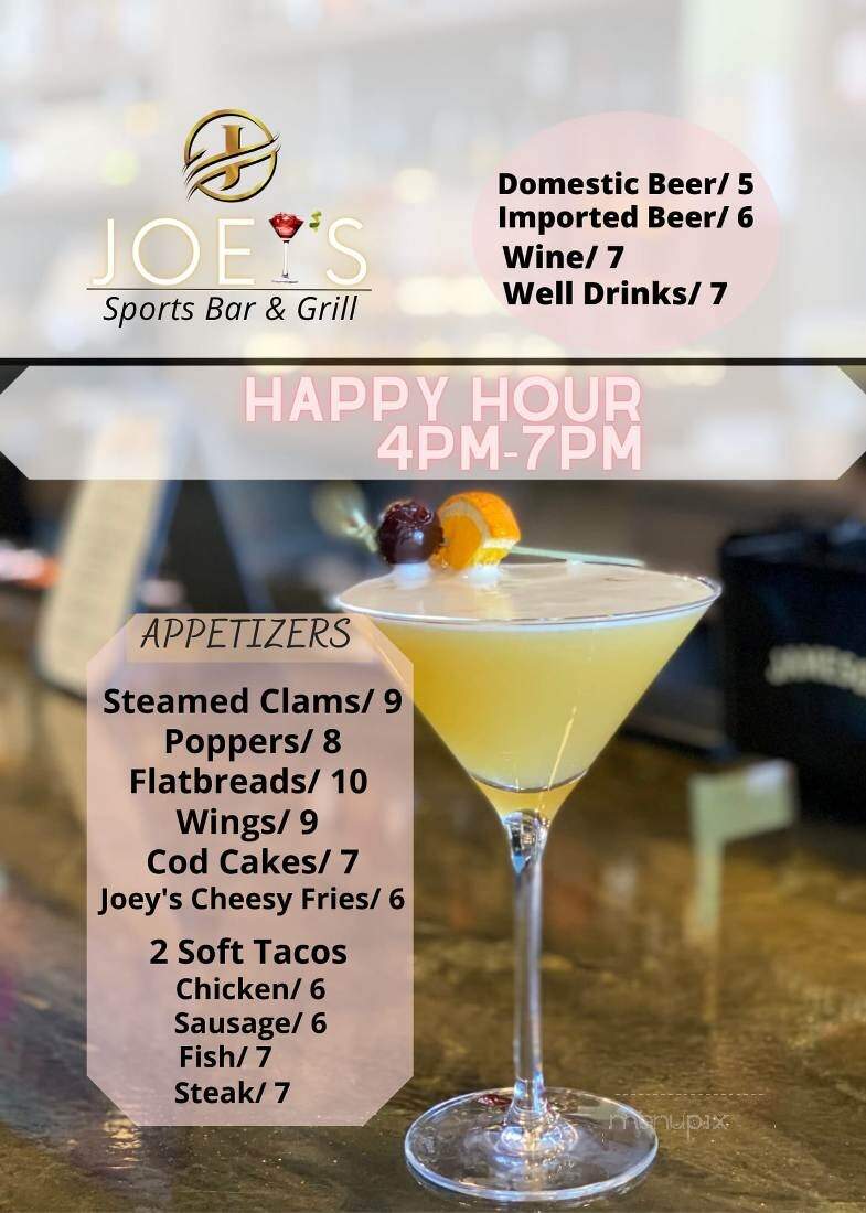 Joey's Sports Bar & Grill - Port Chester, NY