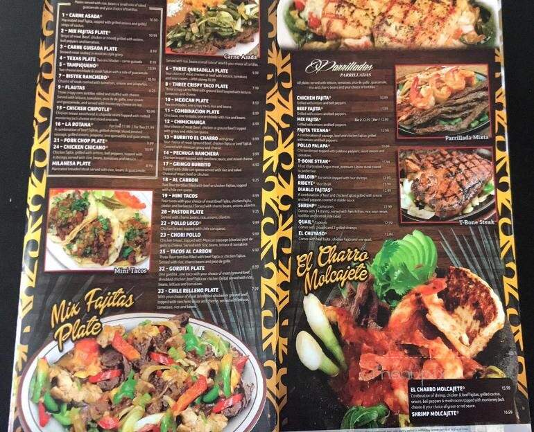 Eleanor & Laurent - Edmonton, AB menu_pic