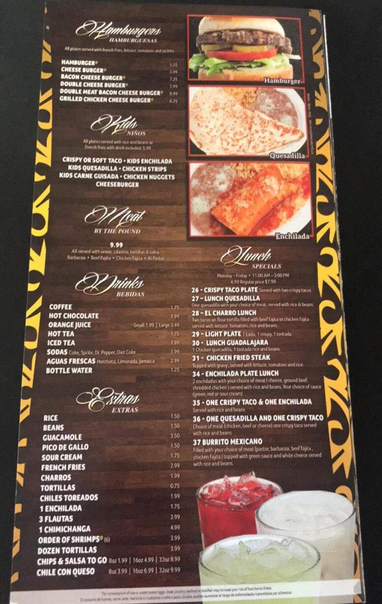 Eleanor & Laurent - Edmonton, AB menu_pic
