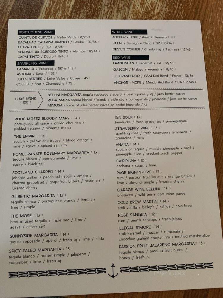 Waterdog Kitchen + Bar - Warren, RI menu_pic