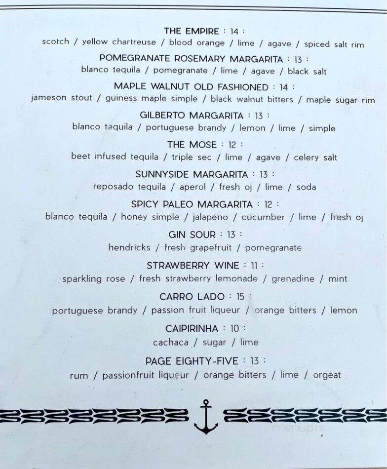 Waterdog Kitchen + Bar - Warren, RI menu_pic