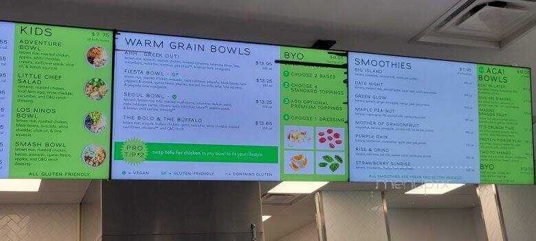 Crisp & Green - Naples, FL menu_pic