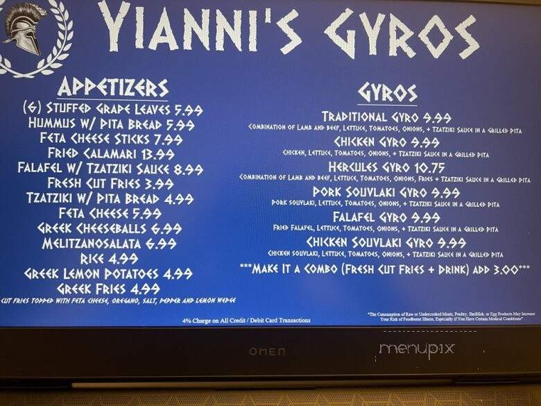 Yianni's Gyros - Harrisburg, PA