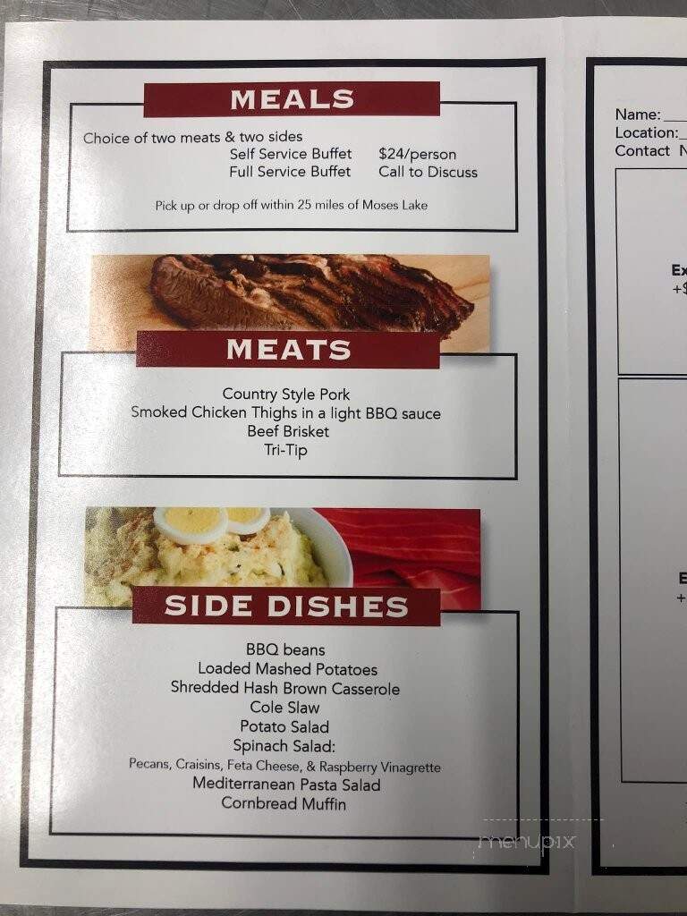 Smulligan's Pizza & BBQ - Moses Lake, WA menu_pic