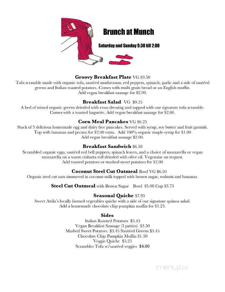 Munch - Oak Park, IL menu_pic