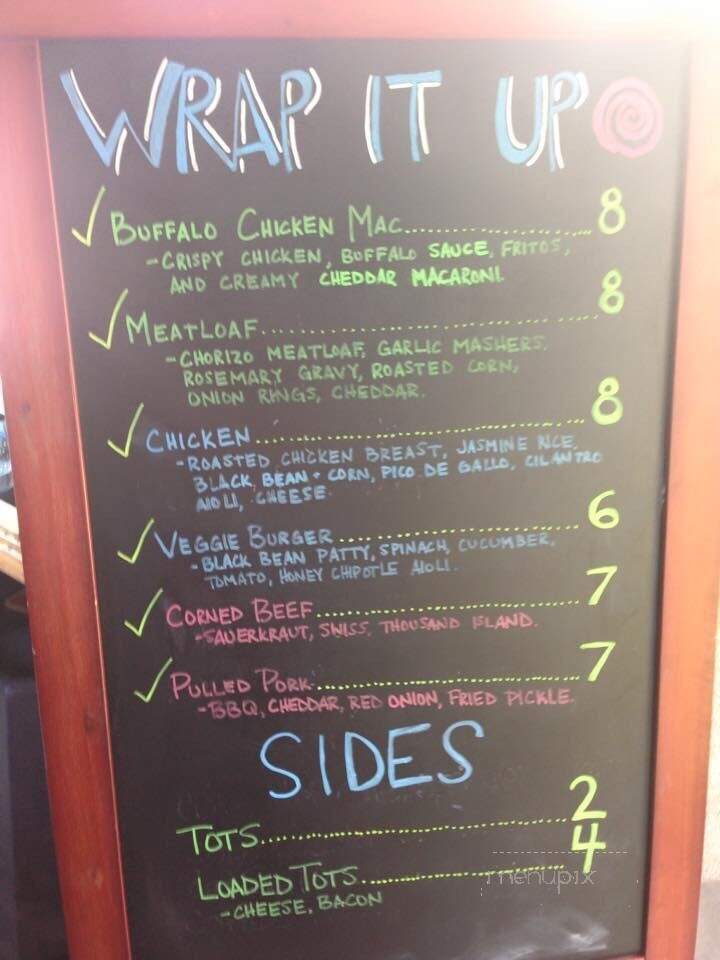 Wrap It Up Food Truck - Cleveland, OH
