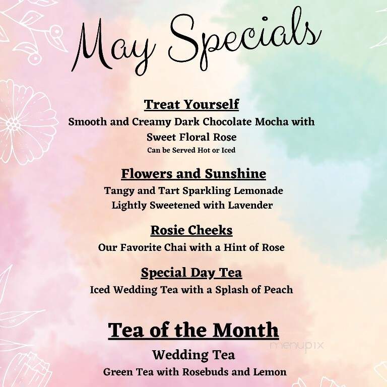 Main Street Coffee House - Independence, MO menu_pic