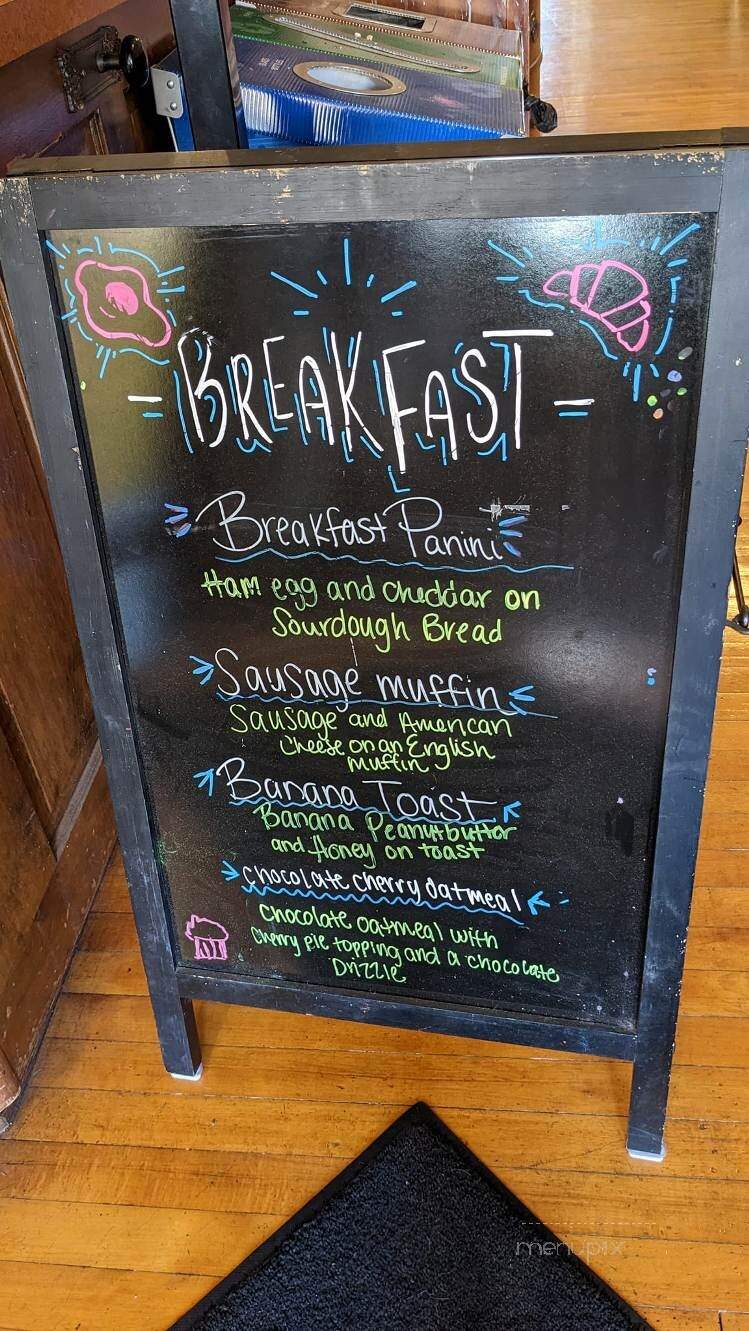 Main Street Coffee House - Independence, MO menu_pic