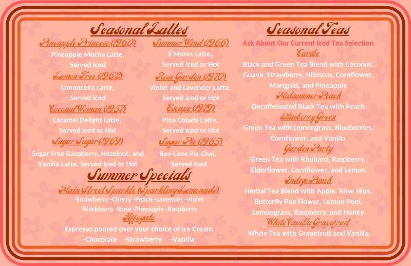 Main Street Coffee House - Independence, MO menu_pic