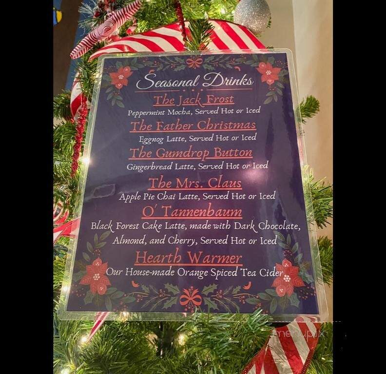 Main Street Coffee House - Independence, MO menu_pic