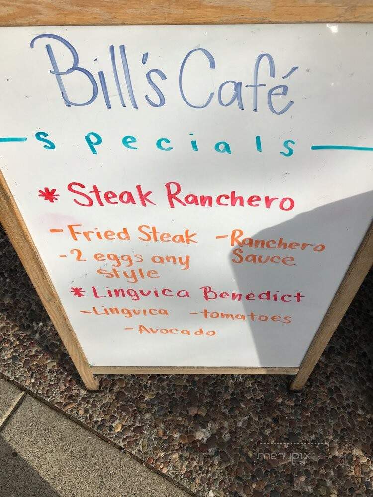 Bill's Cafe - Pleasanton, CA