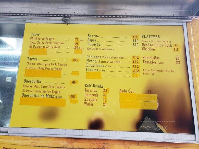El Rey del Sabor - New York, NY menu_pic