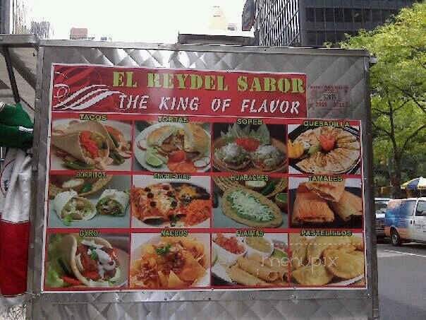 El Rey del Sabor - New York, NY menu_pic