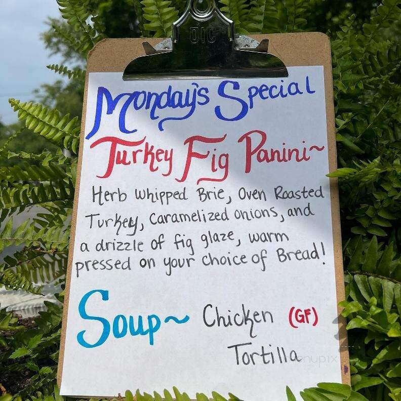 Kate's Simple Eats - Marion, MA menu_pic