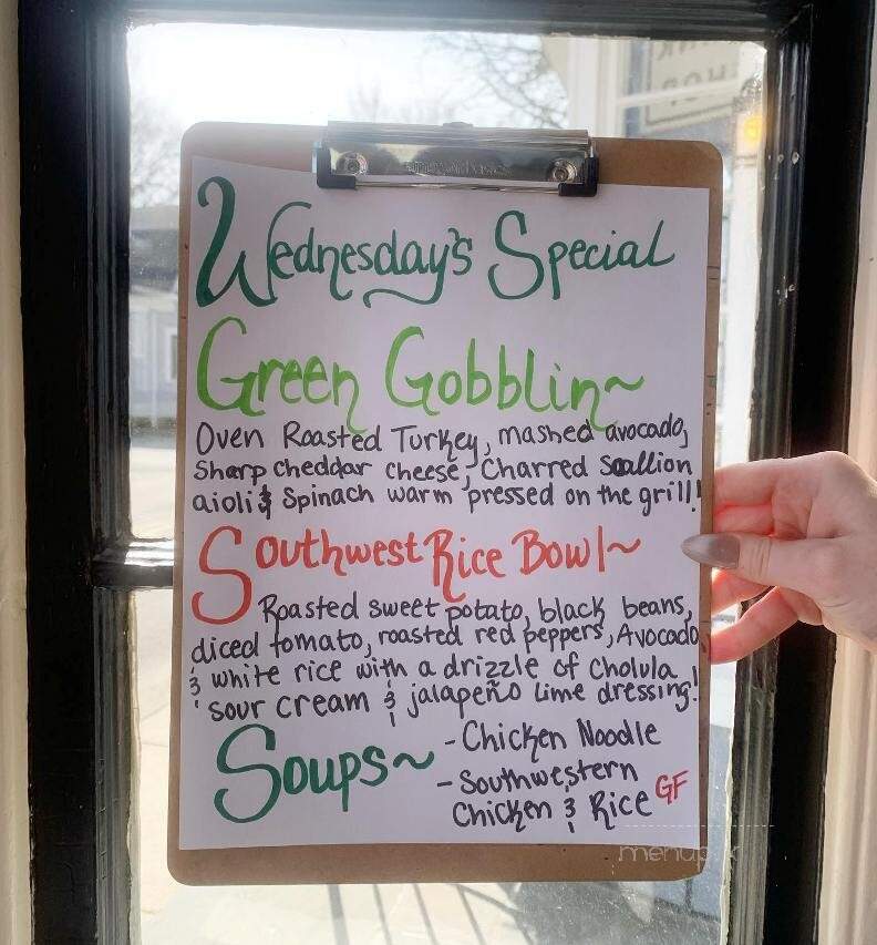 Kate's Simple Eats - Marion, MA menu_pic