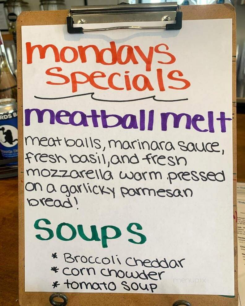Kate's Simple Eats - Marion, MA menu_pic