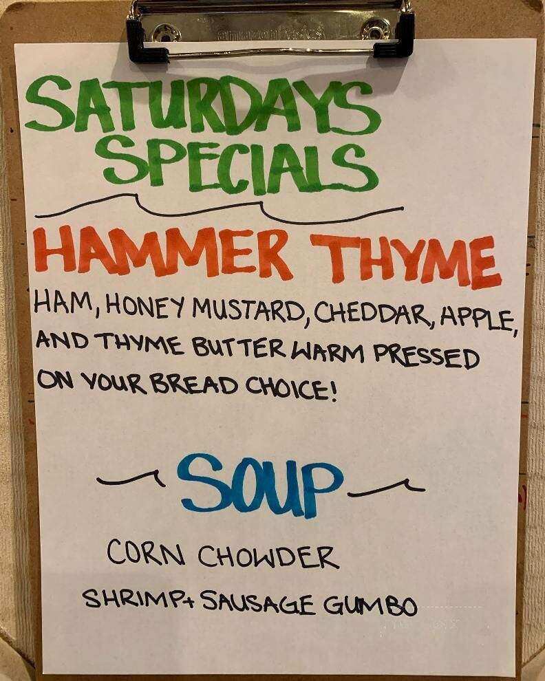 Kate's Simple Eats - Marion, MA menu_pic
