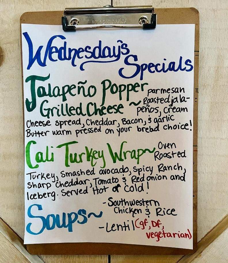Kate's Simple Eats - Marion, MA menu_pic