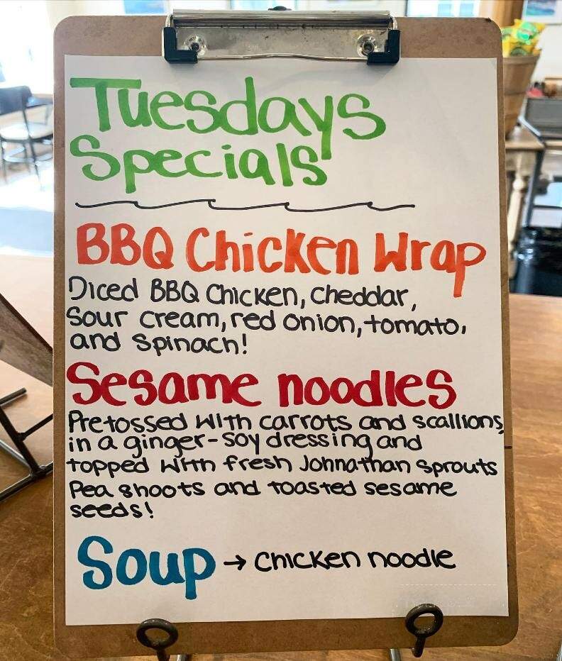 Kate's Simple Eats - Marion, MA menu_pic