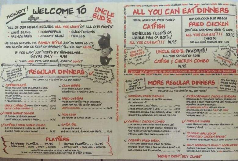 Uncle Bud's Catfish Shack - Nashville, TN