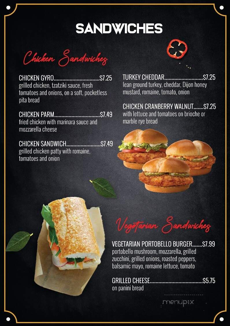 The Burger Grill - Uxbridge, MA menu_pic