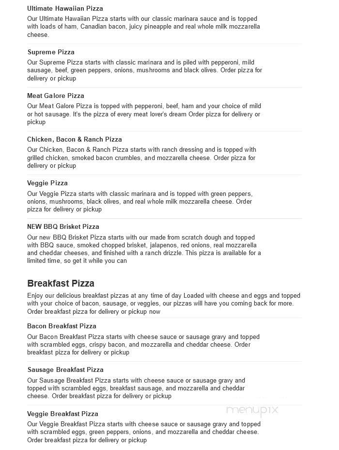 Caseys Carry Out Pizza - Mitchell, SD menu_pic