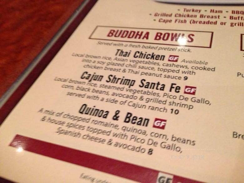 Harry Buffalo - Elyria, OH menu_pic