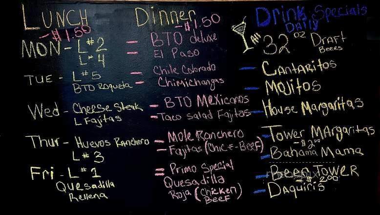 Rancho Viejo Mexican Restaurant - Batavia, NY menu_pic