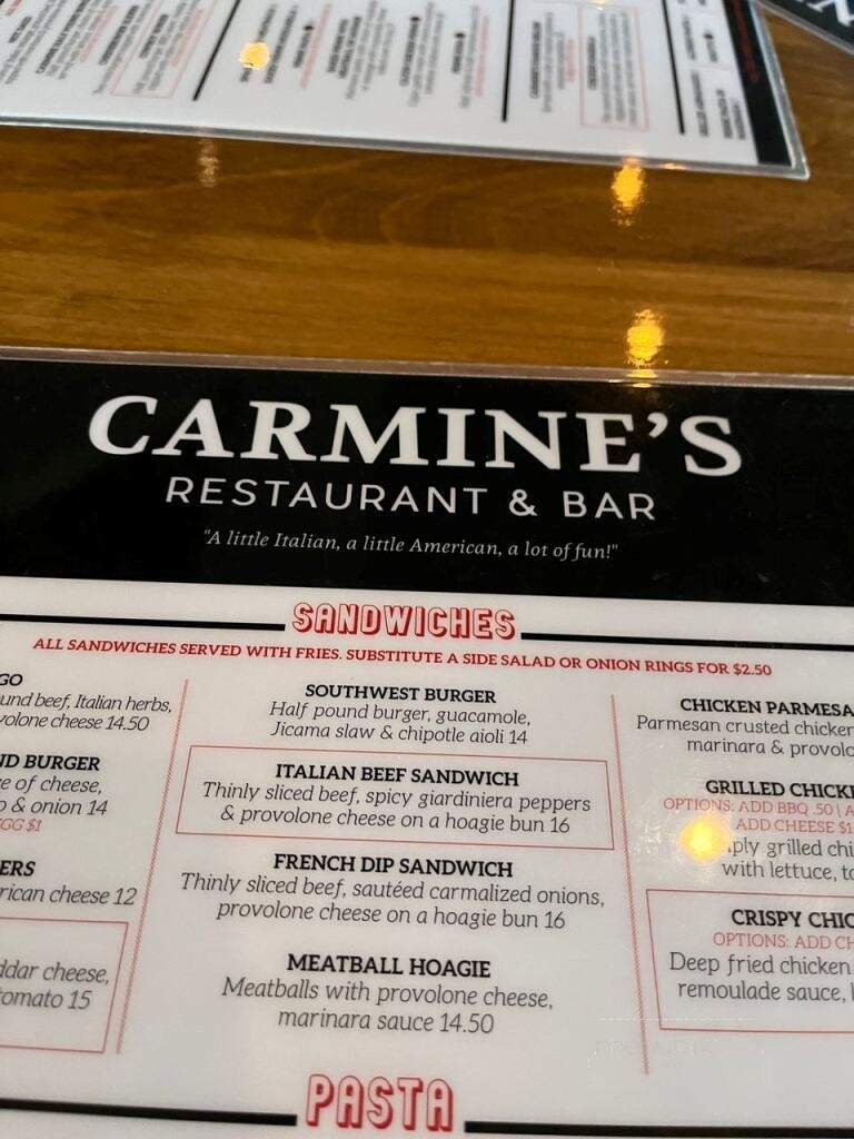 Carmine's - Woodbury, MN
