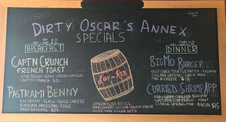 Dirty Oscar's Annex - Tacoma, WA