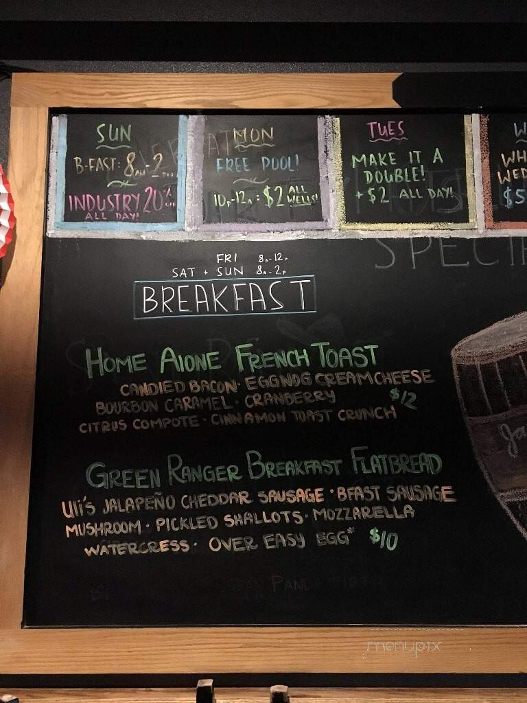 Dirty Oscar's Annex - Tacoma, WA menu_pic