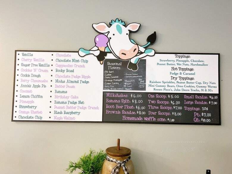 Vanderwende's - Bridgeville, DE menu_pic