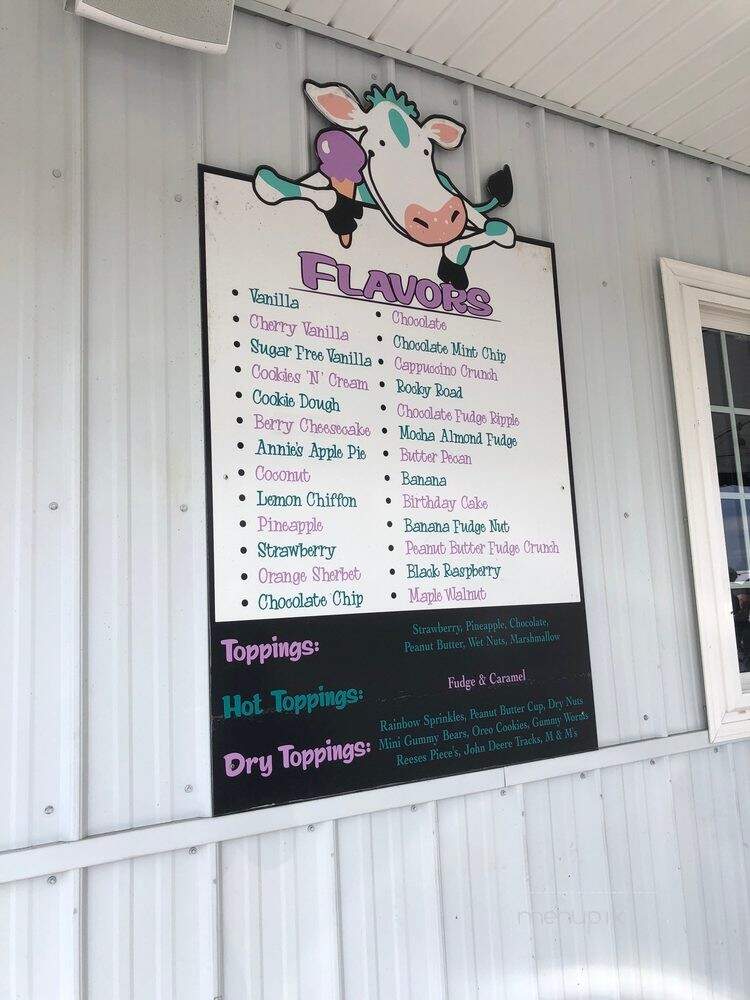 Vanderwende's - Bridgeville, DE menu_pic